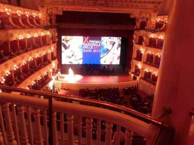 Petruzzelli: serata conclusiva Premio delle Arti